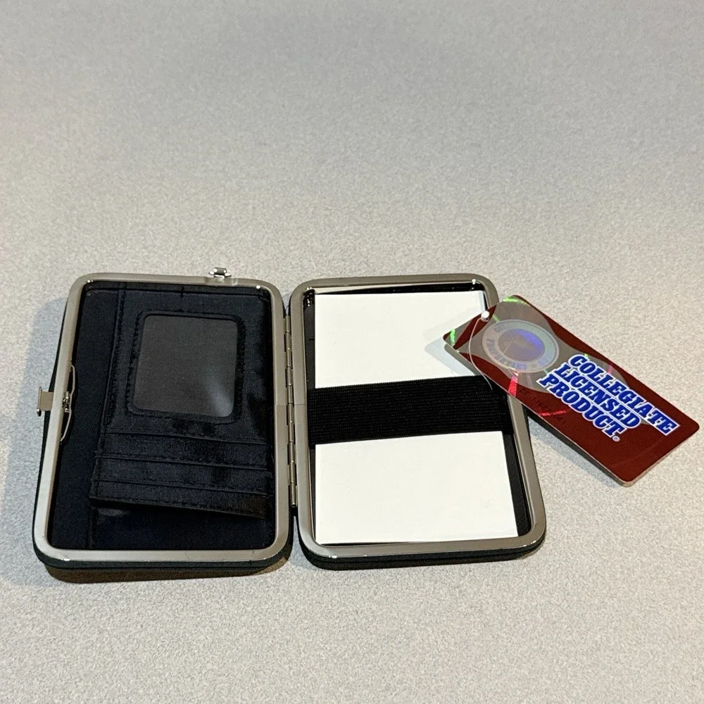Michigan State Spartans Phone‎ and Card Wallet Missing Wrist Strap NWT